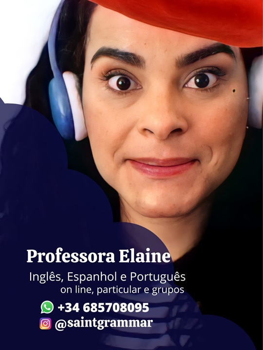 imagen publicitaria de la empresa Professora Elaine